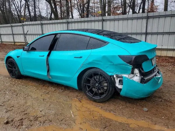5YJ3E1EA6KF434563 2019 TESLA MODEL 3 - Image 2
