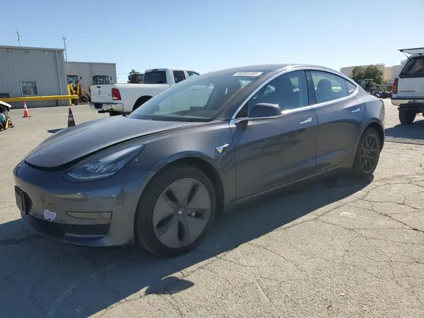 5YJ3E1EA6KF435728 2019 TESLA MODEL 3 - Image 1