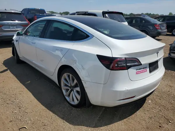 5YJ3E1EA6KF441402 2019 TESLA MODEL 3 - Image 2