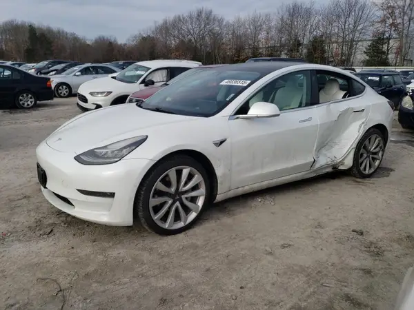 5YJ3E1EA6KF444817 2019 TESLA MODEL 3 - Image 1