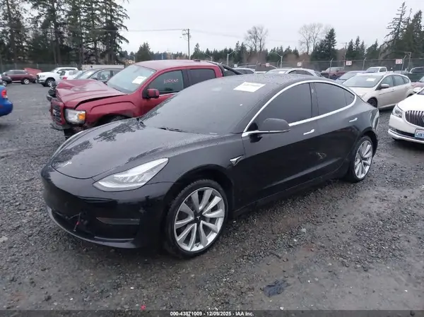5YJ3E1EA6KF446566 2019 TESLA MODEL 3 - Image 2
