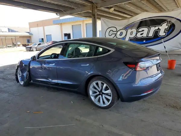 5YJ3E1EA6KF447295 2019 TESLA MODEL 3 - Image 2