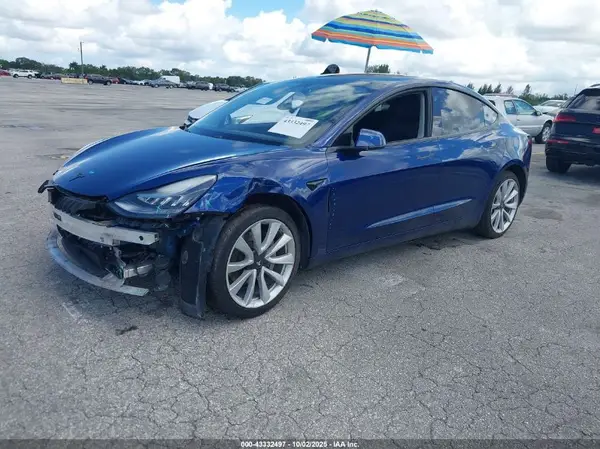 5YJ3E1EA6KF466414 2019 TESLA MODEL 3 - Image 2