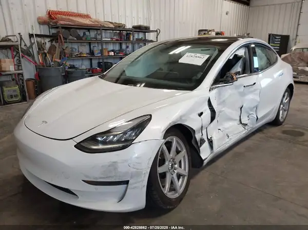 5YJ3E1EA6KF466784 2019 TESLA MODEL 3 - Image 2