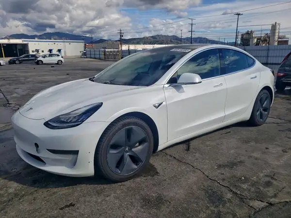 5YJ3E1EA6KF483620 2019 TESLA MODEL 3 - Image 1