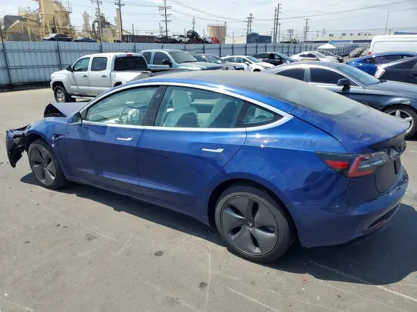 5YJ3E1EA6KF486078 2019 TESLA MODEL 3 - Image 2