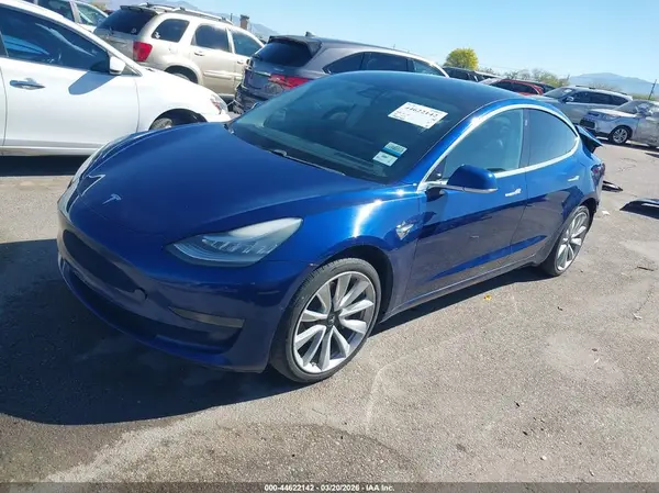 5YJ3E1EA6KF495394 2019 TESLA MODEL 3 - Image 2