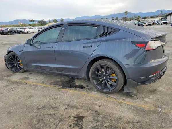 5YJ3E1EA6KF509696 2019 TESLA MODEL 3 - Image 2