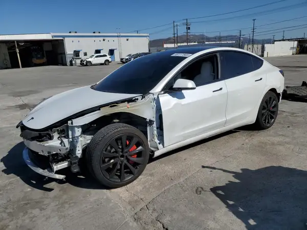 5YJ3E1EA6KF509987 2019 TESLA MODEL 3 - Image 1