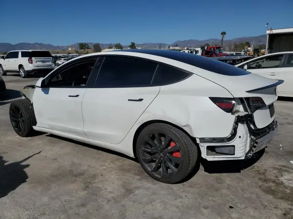 5YJ3E1EA6KF509987 2019 TESLA MODEL 3 - Image 2
