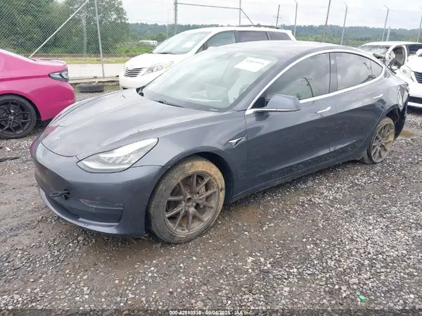 5YJ3E1EA6KF531021 2019 TESLA MODEL 3 - Image 2