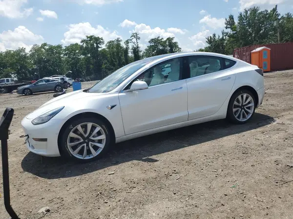 5YJ3E1EA6LF599305 2020 TESLA MODEL 3 - Image 1