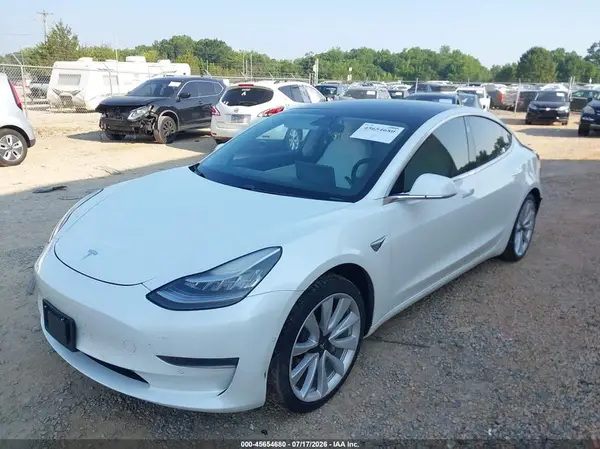 5YJ3E1EA6LF599434 2020 TESLA MODEL 3 - Image 2