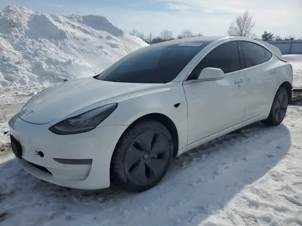 5YJ3E1EA6LF603739 2020 TESLA MODEL 3 - Image 1