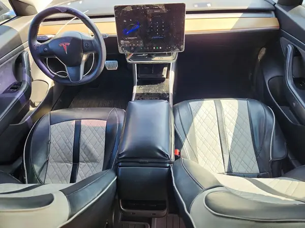 5YJ3E1EA6LF611257 2020 TESLA MODEL 3 - Image 8