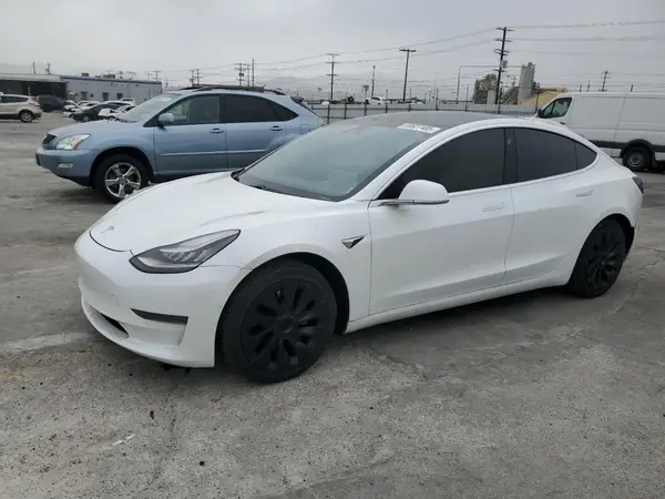 5YJ3E1EA6LF615387 2020 TESLA MODEL 3 - Image 1
