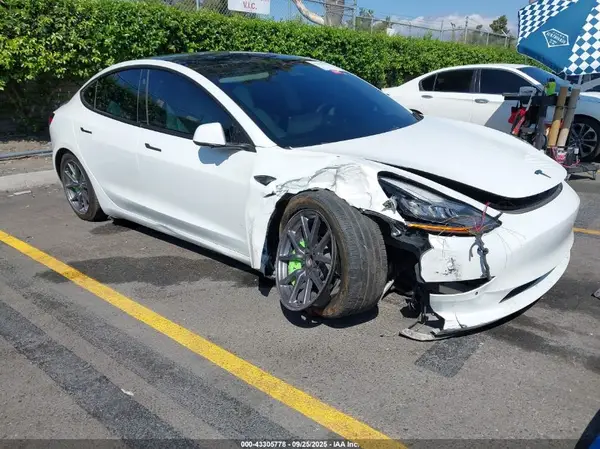 5YJ3E1EA6LF615647 2020 TESLA MODEL 3 - Image 1