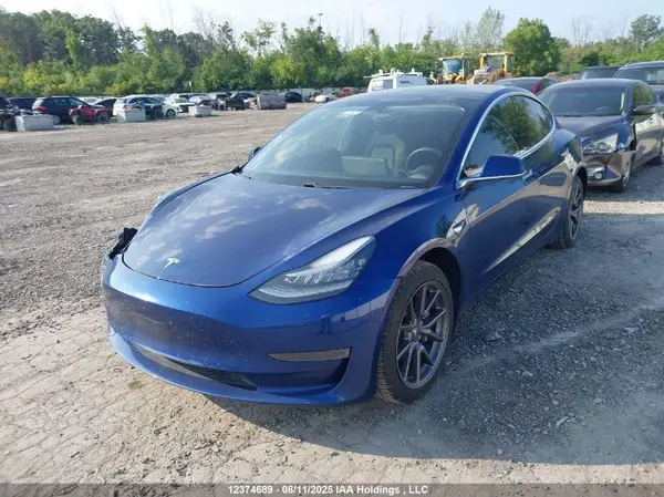 5YJ3E1EA6LF625434 2020 TESLA MODEL 3 - Image 2