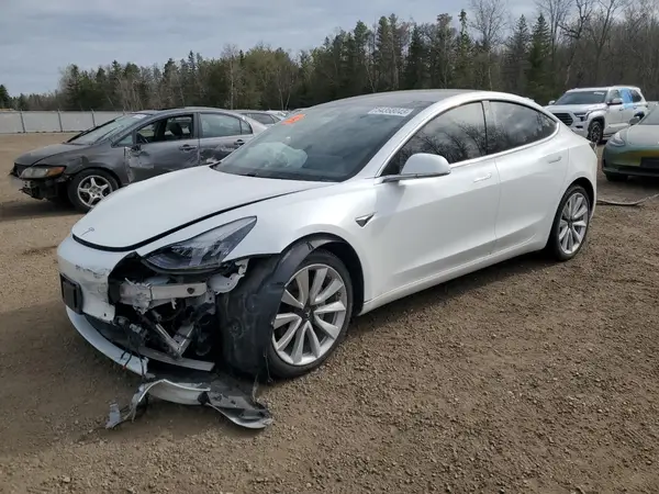 5YJ3E1EA6LF625983 2020 TESLA MODEL 3 - Image 1