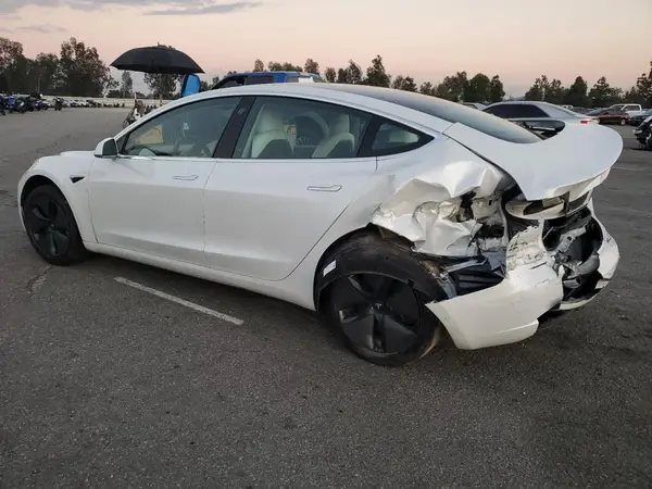 5YJ3E1EA6LF626129 2020 TESLA MODEL 3 - Image 2
