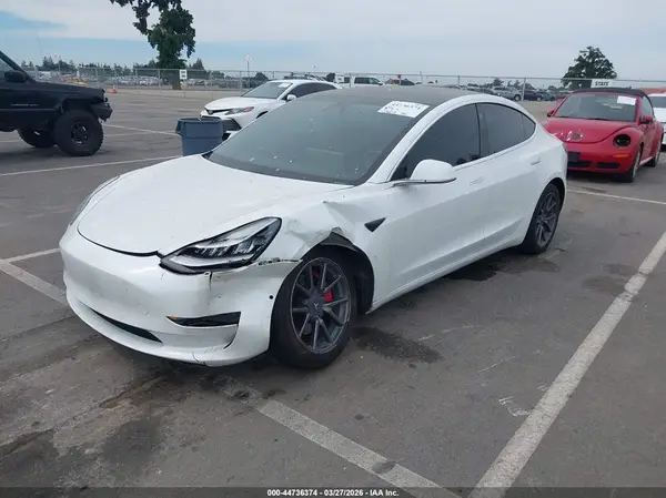 5YJ3E1EA6LF631797 2020 TESLA MODEL 3 - Image 2