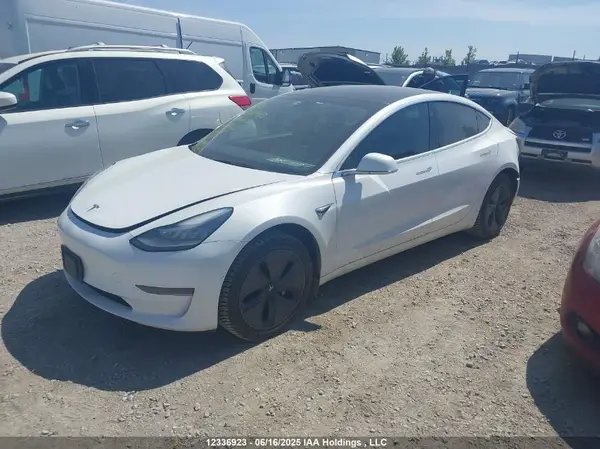 5YJ3E1EA6LF642606 2020 TESLA MODEL 3 - Image 2