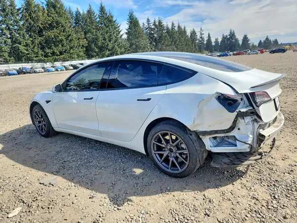 5YJ3E1EA6LF660491 2020 TESLA MODEL 3 - Image 2