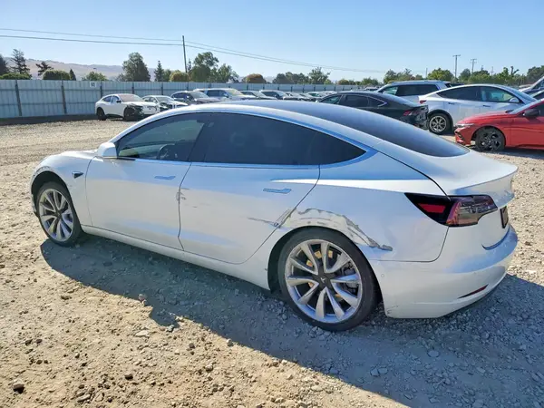 5YJ3E1EA6LF661575 2020 TESLA MODEL 3 - Image 2