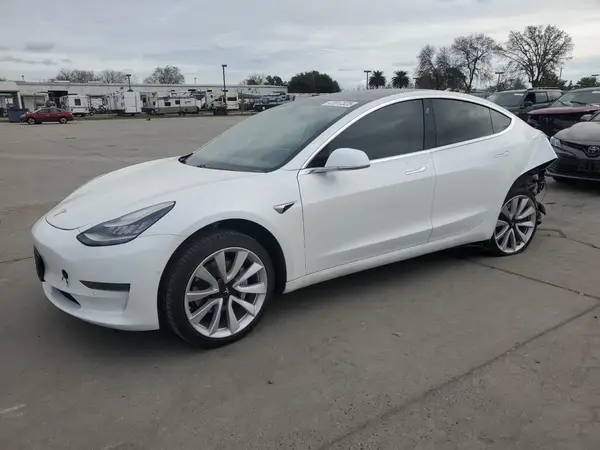 5YJ3E1EA6LF661897 2020 TESLA MODEL 3 - Image 1