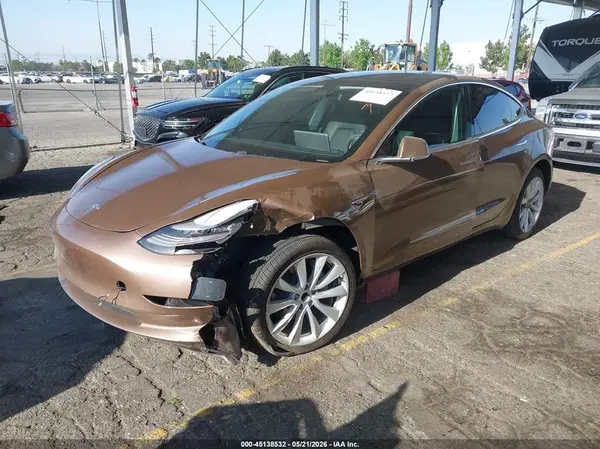5YJ3E1EA6LF708894 2020 TESLA MODEL 3 - Image 2