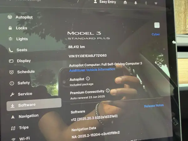 5YJ3E1EA6LF721063 2020 TESLA MODEL 3 - Image 8