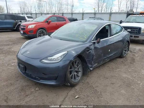 5YJ3E1EA6LF733780 2020 TESLA MODEL 3 - Image 2