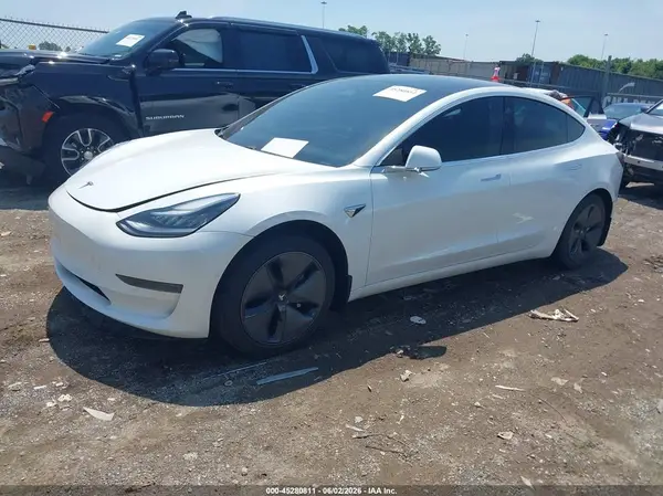5YJ3E1EA6LF737179 2020 TESLA MODEL 3 - Image 2