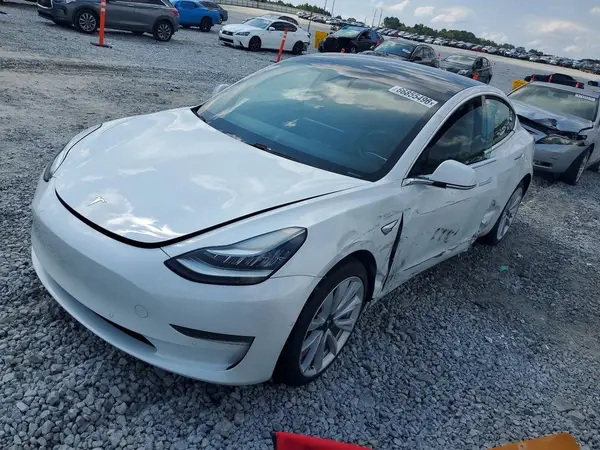 5YJ3E1EA6LF738042 2020 TESLA MODEL 3 - Image 1