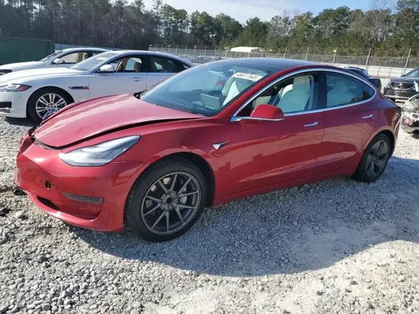 5YJ3E1EA6LF740938 2020 TESLA MODEL 3 - Image 1