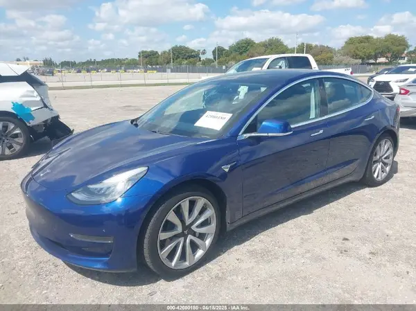 5YJ3E1EA6LF785622 2020 TESLA MODEL 3 - Image 2
