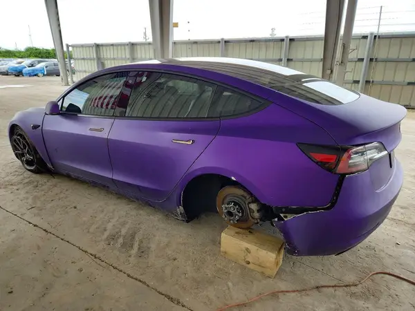 5YJ3E1EA6LF797267 2020 TESLA MODEL 3 - Image 2
