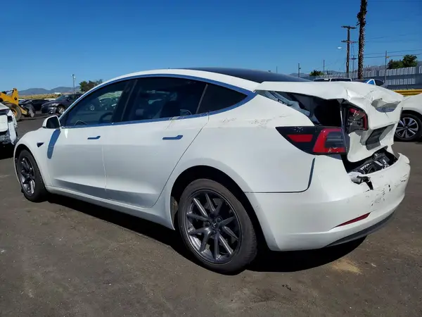 5YJ3E1EA6LF799407 2020 TESLA MODEL 3 - Image 2