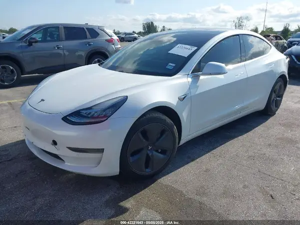5YJ3E1EA6LF799620 2020 TESLA MODEL 3 - Image 2