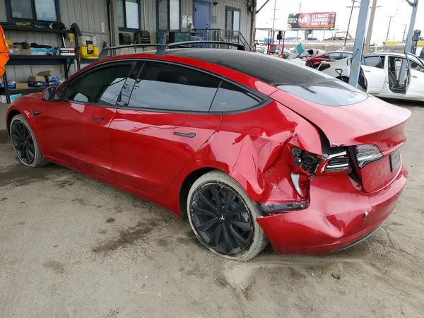 5YJ3E1EA6LF800653 2020 TESLA MODEL 3 - Image 2