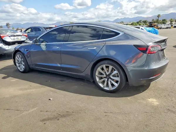 5YJ3E1EA6LF802290 2020 TESLA MODEL 3 - Image 2