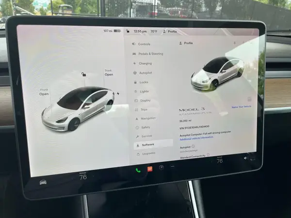 5YJ3E1EA6LF804430 2020 TESLA MODEL 3 - Image 8