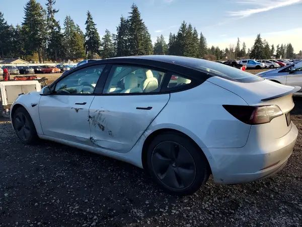 5YJ3E1EA6LF805108 2020 TESLA MODEL 3 - Image 2