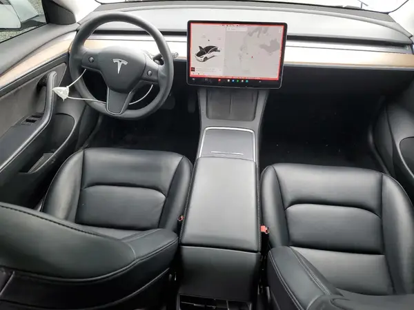 5YJ3E1EA6MF001912 2021 TESLA MODEL 3 - Image 8