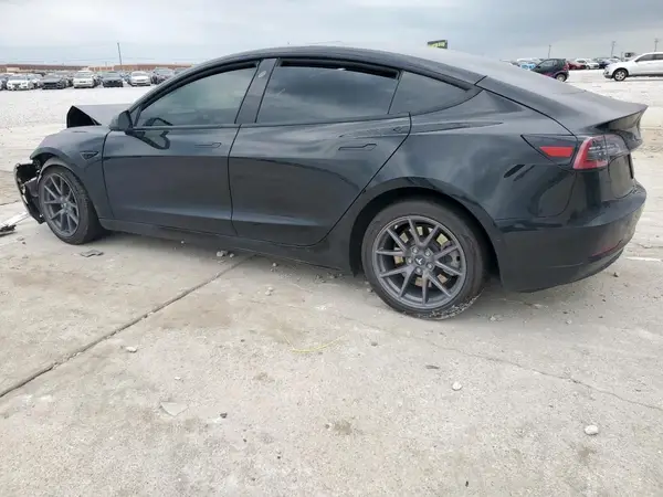 5YJ3E1EA6MF006429 2021 TESLA MODEL 3 - Image 2