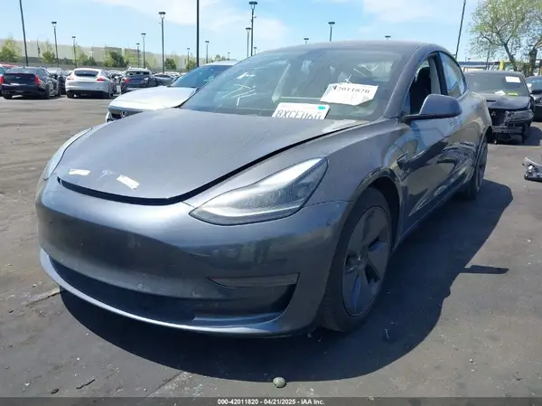 5YJ3E1EA6MF006544 2021 TESLA MODEL 3 - Image 2