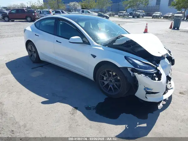 5YJ3E1EA6MF009427 2021 TESLA MODEL 3 - Image 1