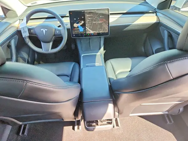 5YJ3E1EA6MF013638 2021 TESLA MODEL 3 - Image 8