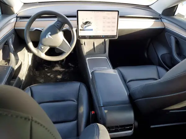 5YJ3E1EA6MF013672 2021 TESLA MODEL 3 - Image 8