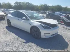 5YJ3E1EA6MF015972 2021 TESLA MODEL 3